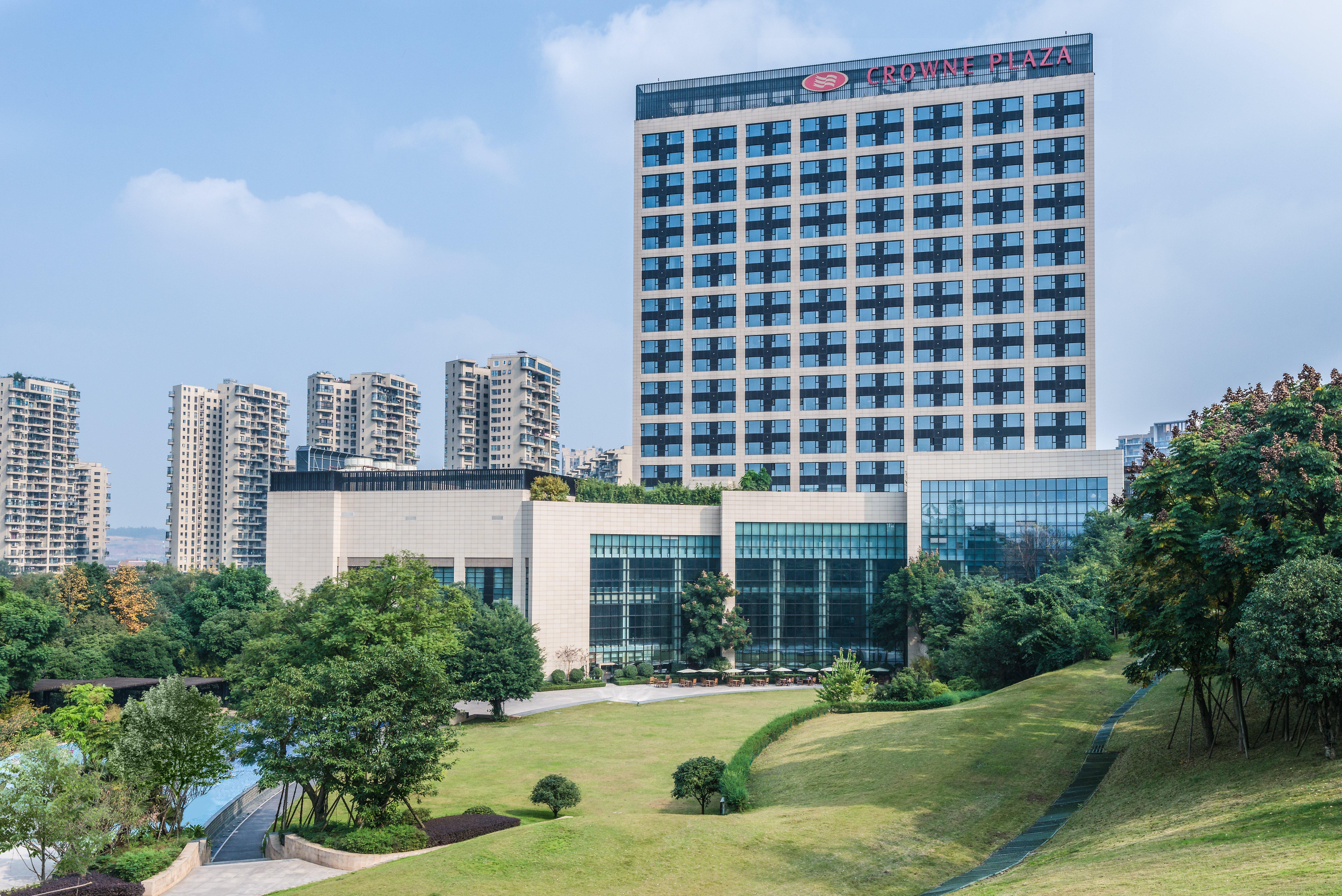 Crowne Plaza Chengdu Panda Garden, An Ihg Hotel Exterior photo