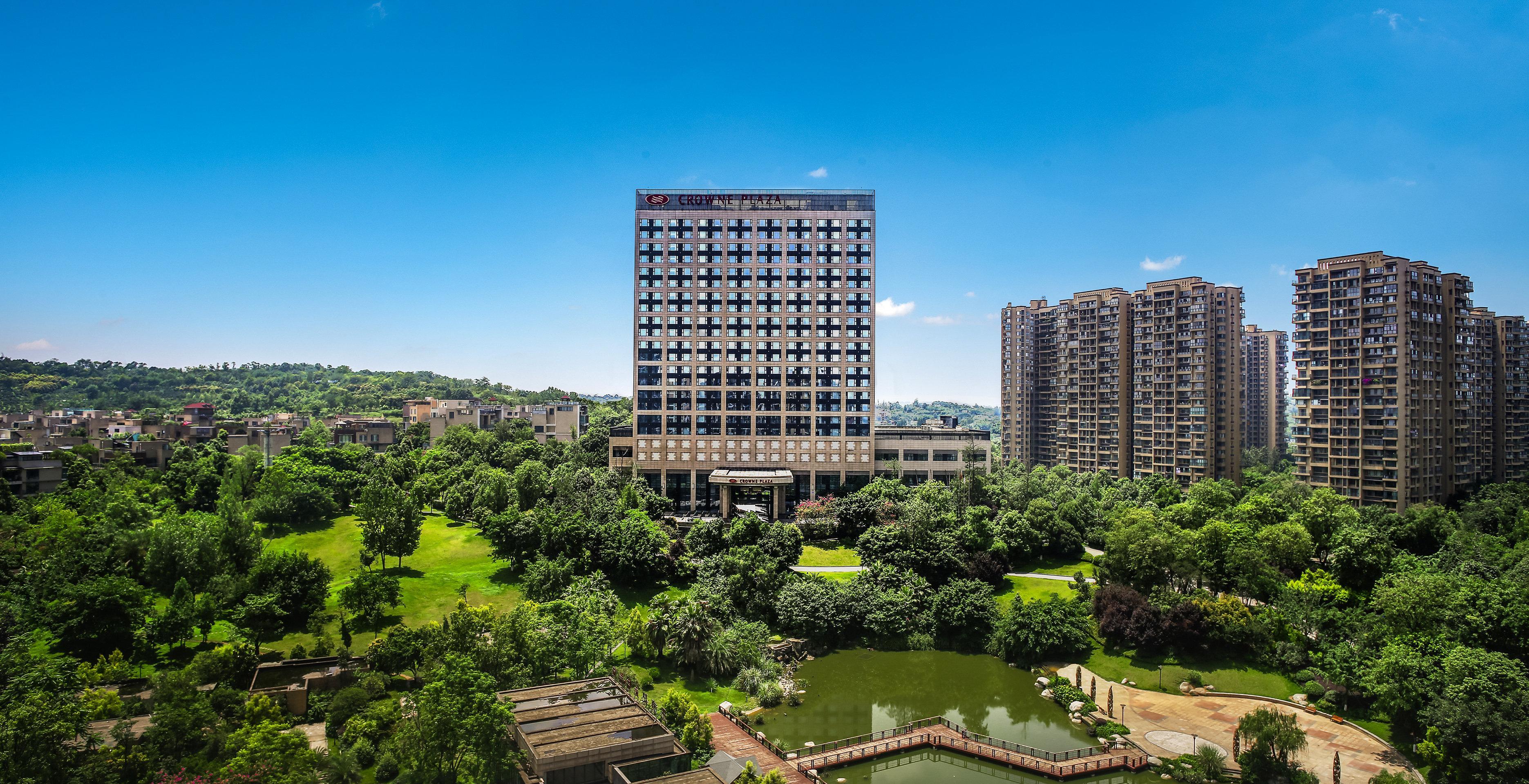 Crowne Plaza Chengdu Panda Garden, An Ihg Hotel Exterior photo